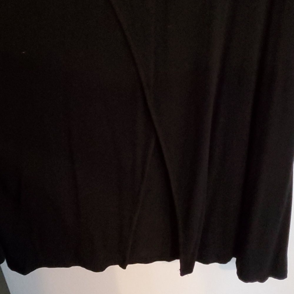 Super Soft Black Split Back Tank - image 3